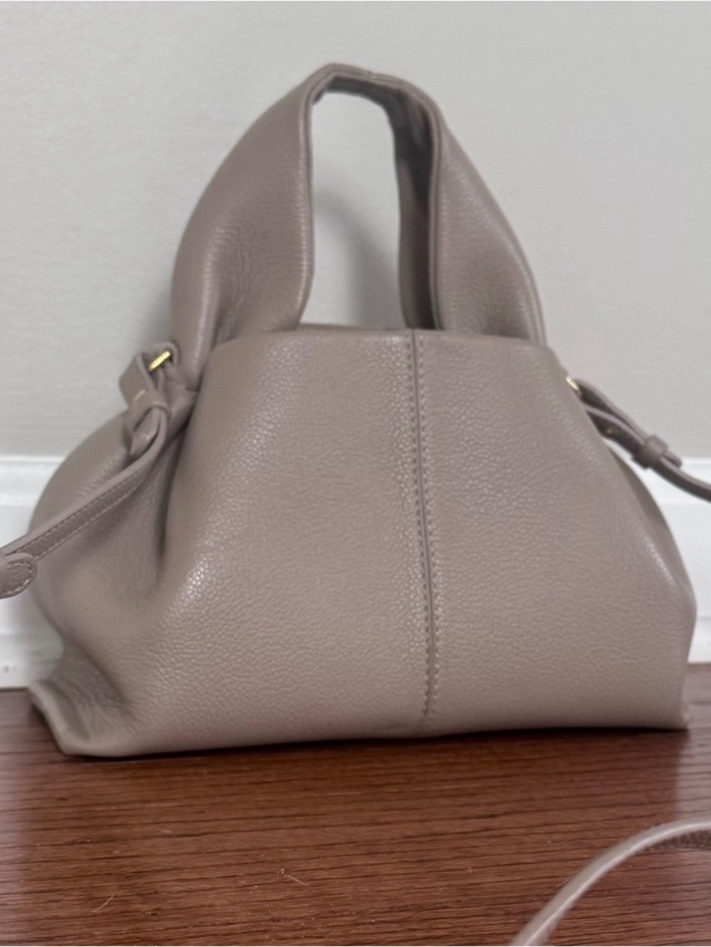 Polene Numero Neuf Mini in Taupe